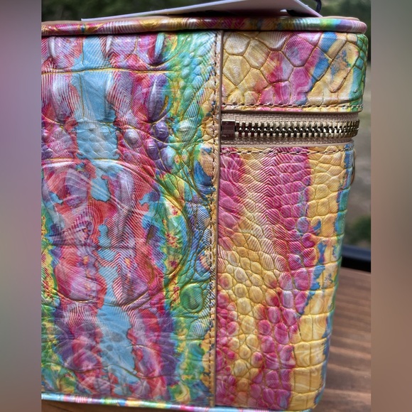 NWT Brahmin Exclusive CHANTAL in SALT WATER TAFFY Melbourne Crossbody #2 - Picture 8 of 15